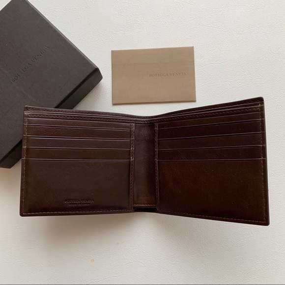 [BNIB] Bottega Veneta leather bifold men’s wallet - Picture 4 of 10